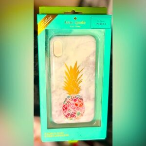 Kate Spade iPhone X Case (NWT)
